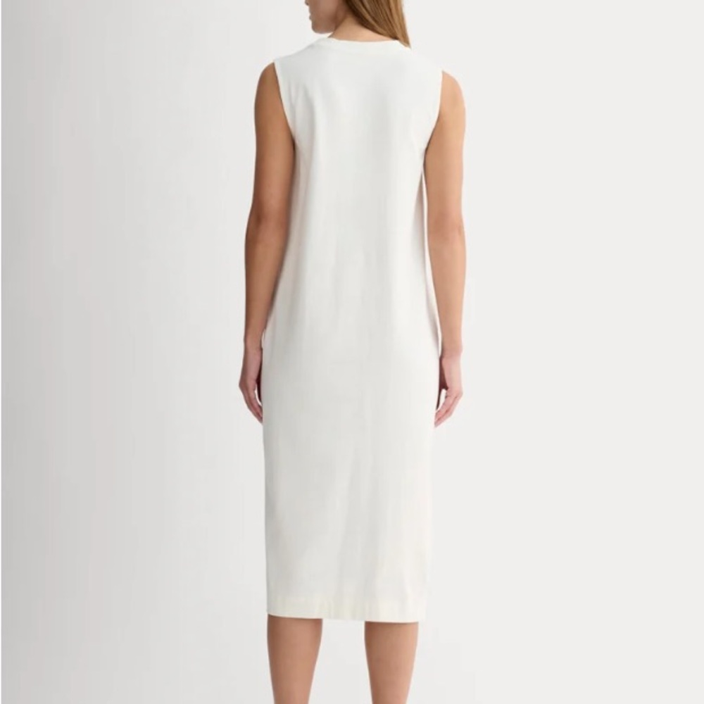 Everlane The Weekend Tank Dress Black + Canvas Set - Picture 3 of 7